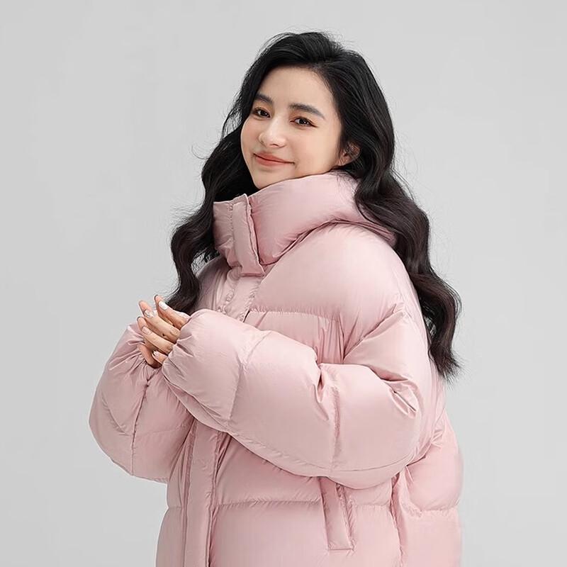 

Женский короткий пуховик YAYA 2024 свободного кроя M