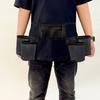 Waterproof Cleaning Kit Fanny Pack Multi-pocket Gardening Tool Waist Bag  Housekeeping
