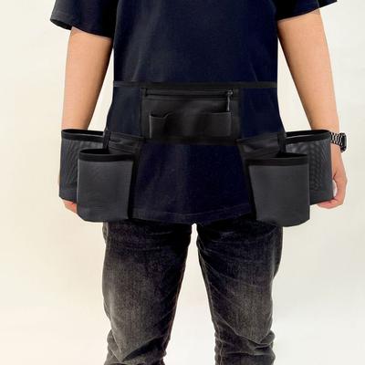 Waterproof Cleaning Kit Fanny Pack Adjustable Lightweight Gardening Tool Waist Bag Nylon Multi-pocket Tool Waist Bag