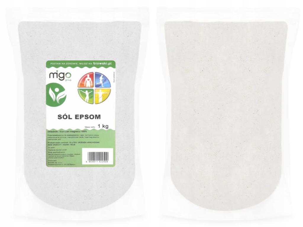 Sal de Epsom 1Kg - Migogroup