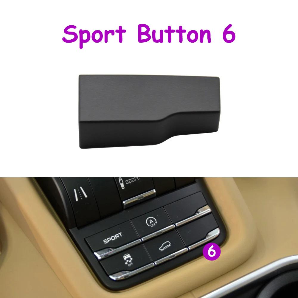 Center Console Drive Mode Traction Control Multi Function Switch Sports Button For Porsche Cayenne 7P5 7P5927127 2010-2018