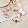 Watches Bracelet Rhinestone Women Crystal Chain Quartz Watch Wristwatch