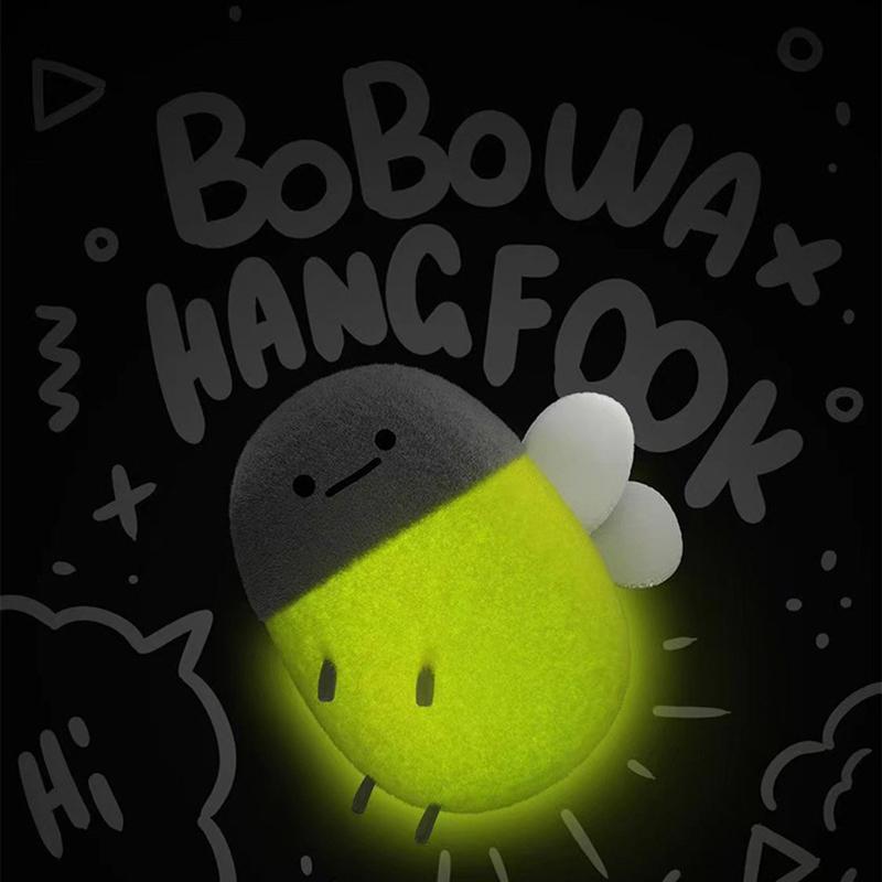 Kreskówkowe Śliczne Świecące Pluszowe Zabawki Świetliki Śliczny Wisiorek Dziewczęce Serce Dekoracja Domu Boże Narodzenie Piękno Delikatność Torba Brelok Prezent Urodzinowy