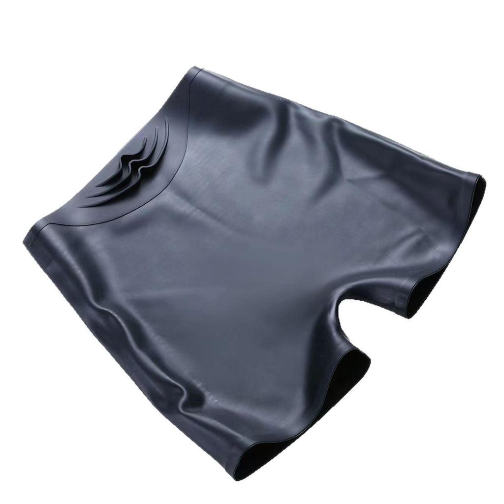 High Elasticity Waterproof Silicone Swimsuit Boxer Briefs for Period Protection
