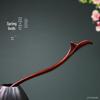 Rosewood Hairpins: Antique-Style Wood Hair Accessories for Hanfu & Qipao