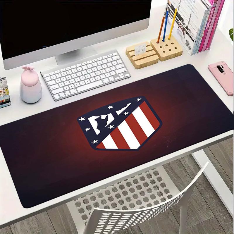 Atletico Madrid Crest Mouse pad Mouse pad, Gaming Mouse Pad, keyboard pad, Desk Decor for computer notebook Fan Gift Birthday Gift