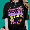 Disney Cute Lizzie McGuire Retro Shirt This Is What Dreams Are Made Of Shirt | Disneyland Trip Family Matching Outfits R134