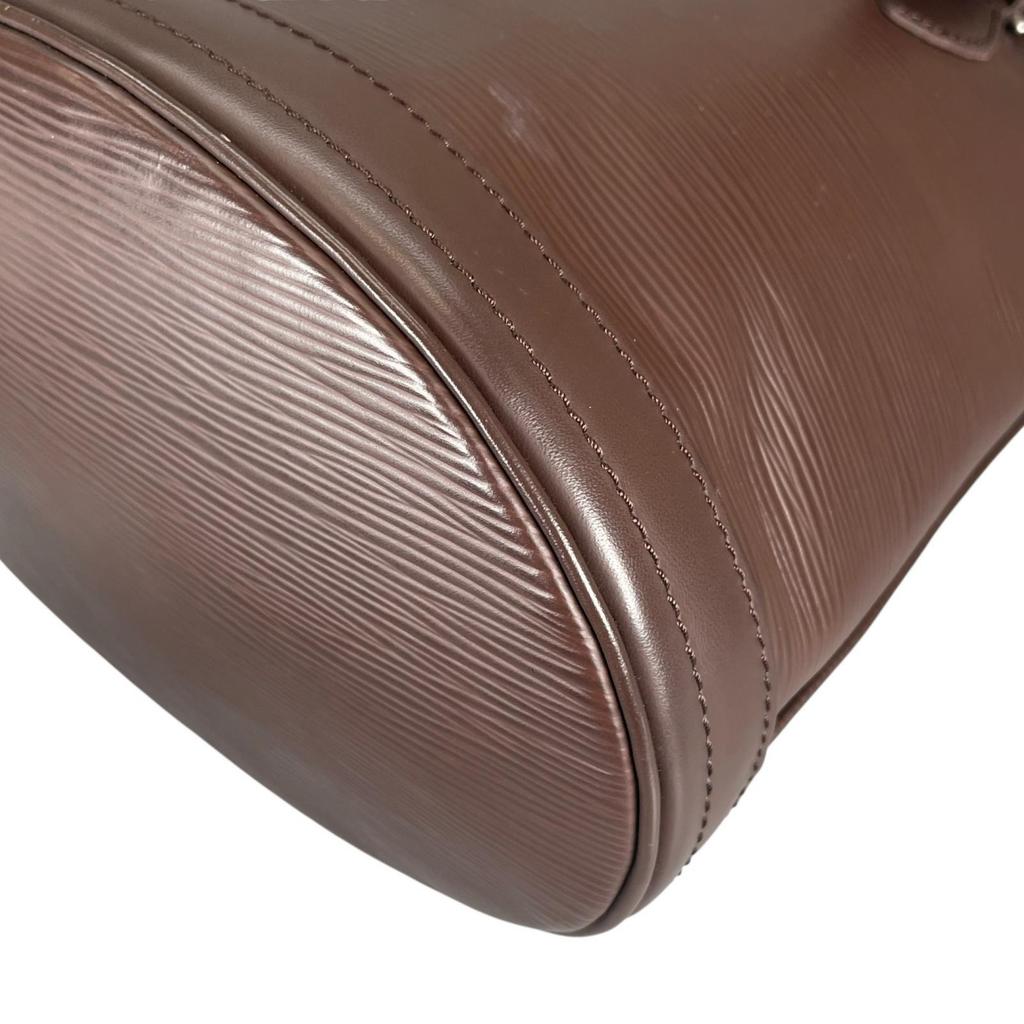 LOUIS VUITTON Baguette PM M58990 Tote Bag Brown Women used