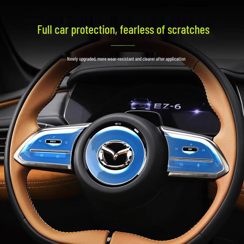 2024 Mazda EZ-6 Interior Trim & Screen Protection Sticker