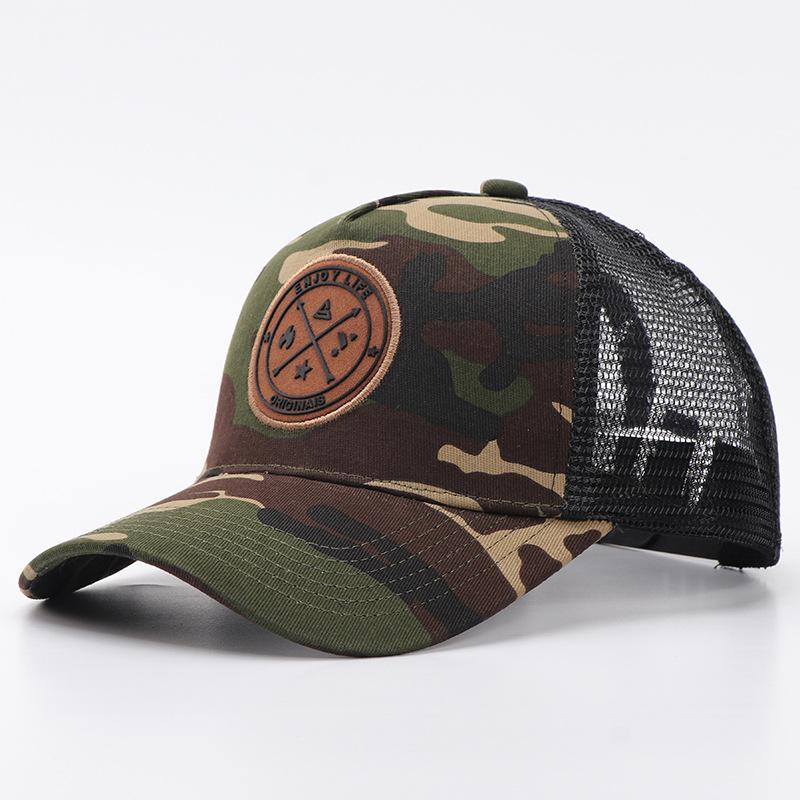 Nuovo berretto unisex di alta qualità in rete, moda casual, multicolore, in cotone, da baseball, per donne e uomini, stile semplice estivo