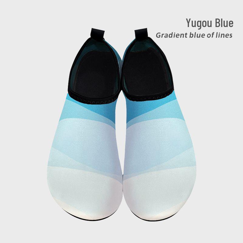 Adult Non-slip Quick Dry Beach and Water Shoes for Men & Women - Soft Sole, Ideal for Swimming, Snorkeling, Diving