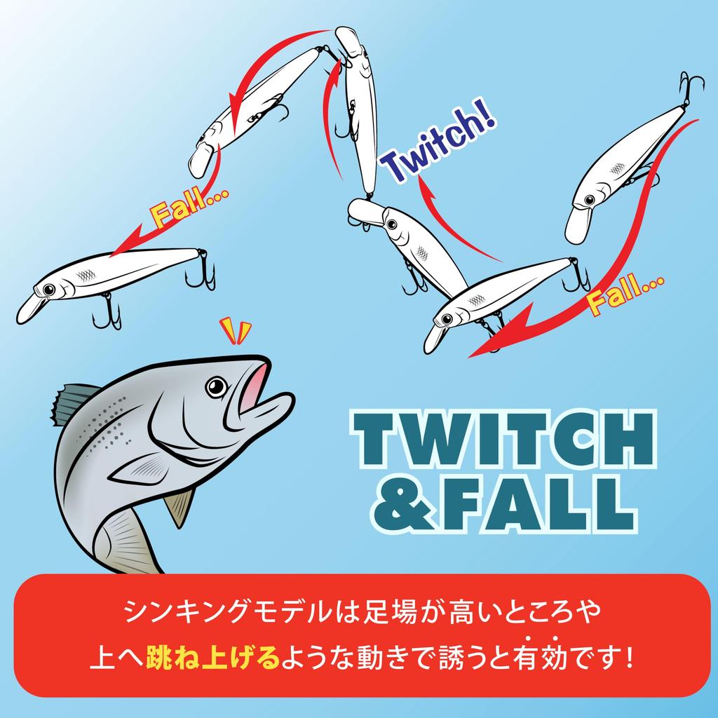 Lucky Craft Befreeze 78S Sinking Fishing Lure Sterling (0933 Gold)