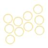 10Pcs Rubber O-Rings Assortment Kits Sealing Washer Plumbing Gasket Resist Oil and Heat O Rings Plumbing Washer