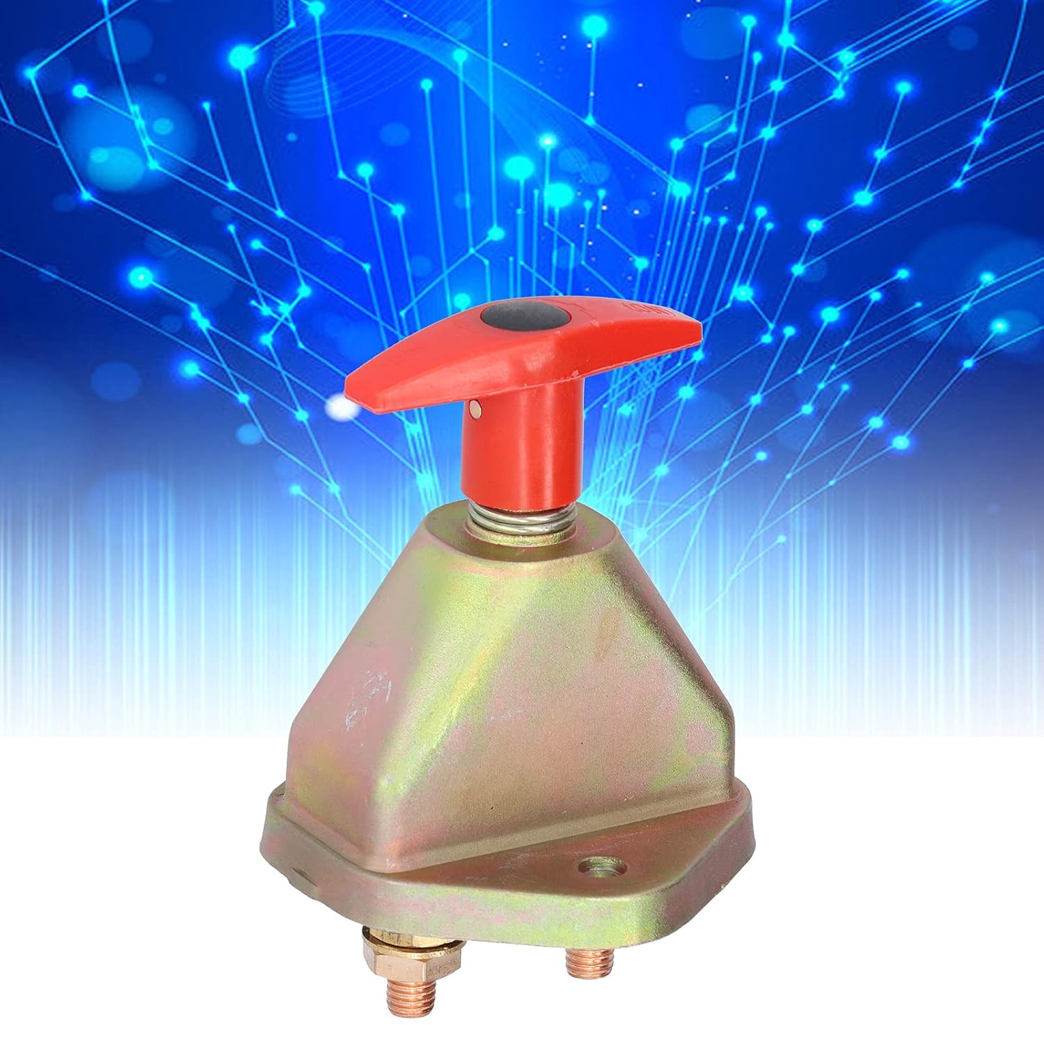 

Battery Isolator Switch, Lightweight Practical Power Kill Switch for Trucks for Various Boats for Racing Cars for Electrical Products