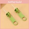 Zipper Trending Colorful Earrings For Women Geometric Alloy Plated Fashion Jewelry