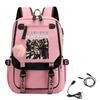 Print Backpack for Students School and Campus