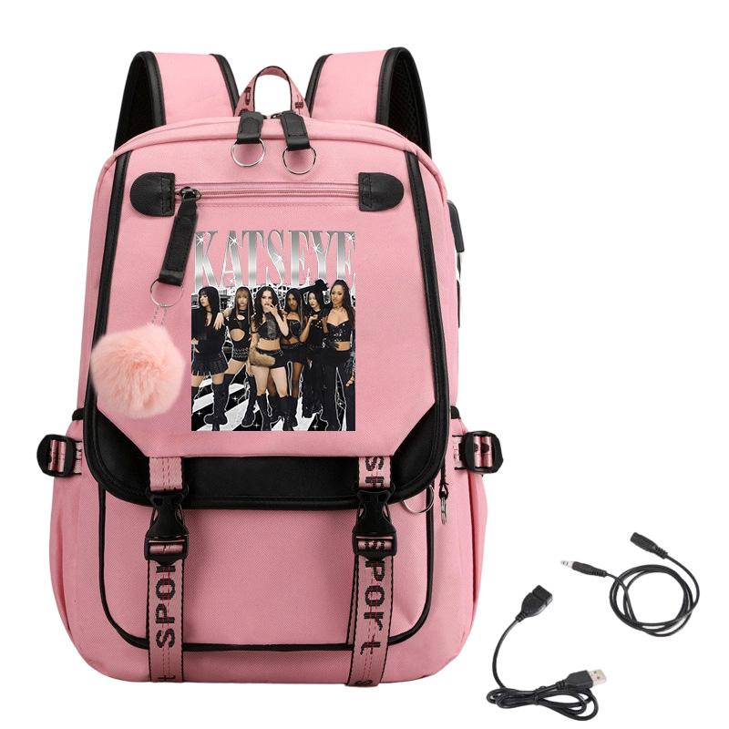 Print Backpack for Students School and Campus
