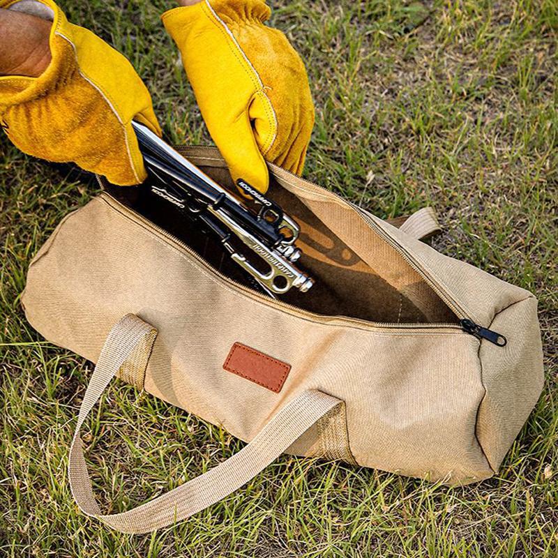 1Pc Outdoor Camping Storage Bag Oxford Cloth Canopy Pole Bag Camping Accessories Tool Storage Pouch Travel Picnic Handbag