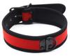 Red Neoprene PUPPY Collar - Kinky Puppy - Puppy Play, Tail Dildos