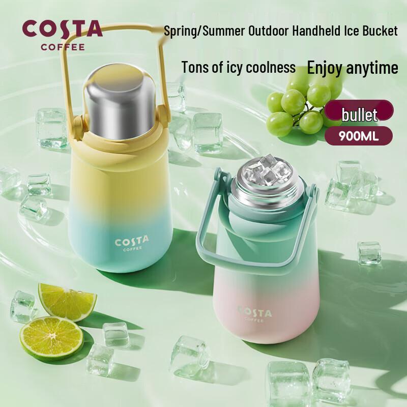 COSTA 900ml Stainless Steel Insulated Water Bottle