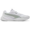 Puma 90S Runner Cushioning Sports Fabric Synthetic Leather Low-Top Running Shoes Unisex Running Shoes White Gray Green 373017-21