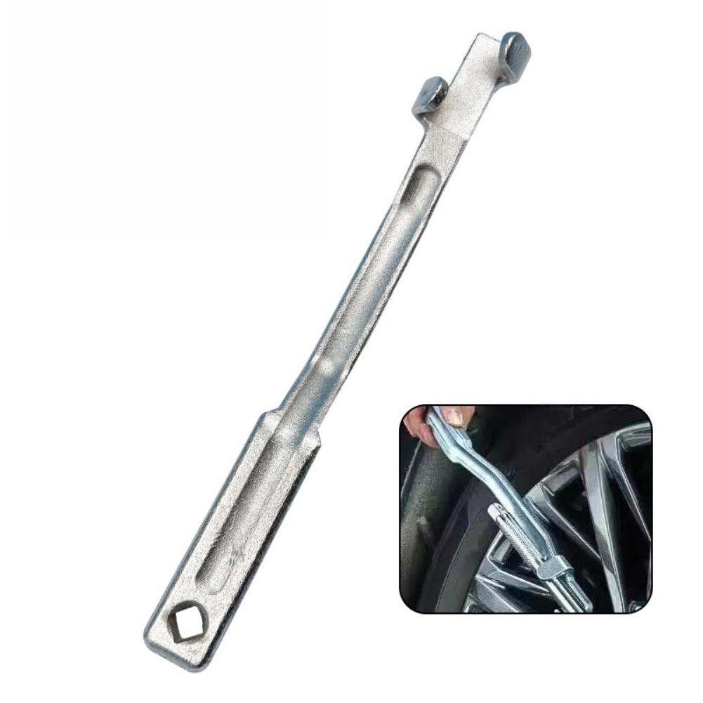 For Adjustable Torque Wrench Extension Lever Arm Tool Steel Extension Rod for Easy Tightening and Loosening Tasks