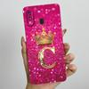 Phone Case for Samsung A20 a205 Galaxy a207 A20s Soft Silicone Crown Letters Back Cover for Samsung A20 A 20s A30 Bumper Shells