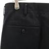 70s Made In Japan Vintage Slacks Pants Black Men's Used