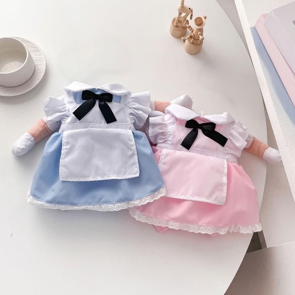 Role Play Pet Apron Dress Breathable Kitty Puppy Cosplay Costume Pet Supplies Clothing