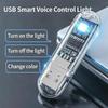 Ai Voice-Controlled Usb Sound-Activated Led Night Light/Bedside Sleep Light
