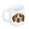 Basset Bretoński, Basset Fauve De Bretagne -Kubek Ze Zdjęciem I Napisem Geometryczny Pies Art-Dog
