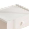 Underwear Storage Box Plastic 15 Grid Compartment Drawer Desktop Accessories for Socks Bras White