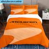 3PCS Mc-laren Printed 3PCS Bedding Set, Includes A Duvet Cover and Two Pillowcases for Bedroom, Suitable for All Seasons Fan Gifts