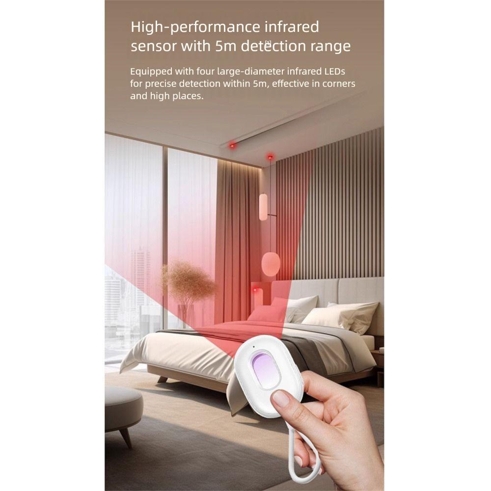 3 Modes Hidden Camera Detector with Hanging Handle Security Detector Device  Travel