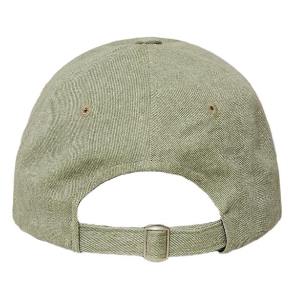 DVÀN Are We One Pigment Emb Ball Cap (Light Khaki)