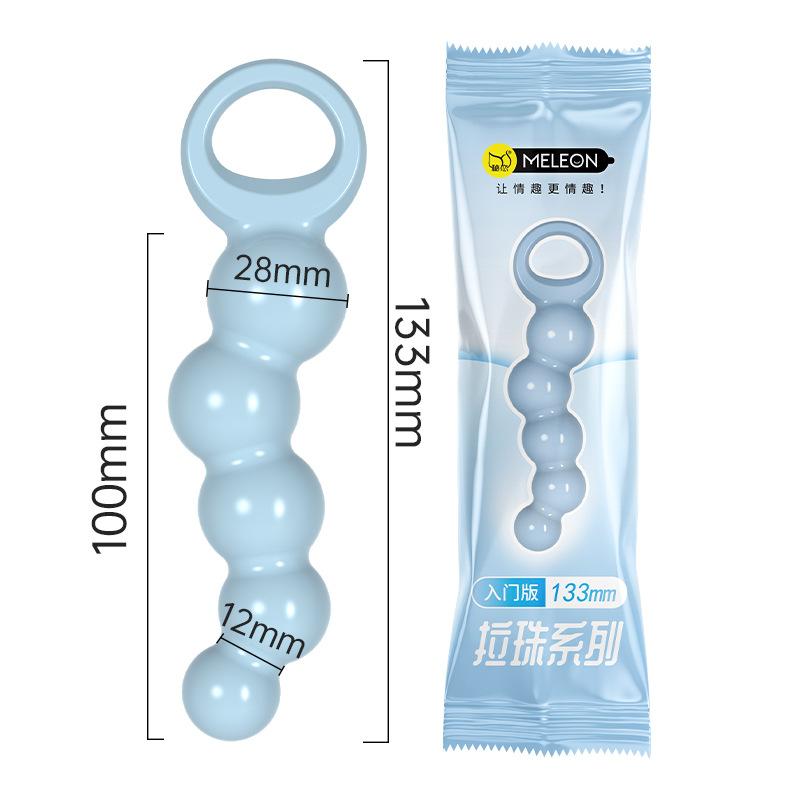 Anal Plugs Butt Plug Unisex Sexy Stopper 4 Different Size Adult Sex Toys for Men/Women Trainer Massager
