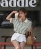 ANOETIC Anc Stripe Rugby Half T-Shirt_Ivory