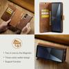 DG.MING for Sony Xperia 10 VI Case Removable 2 In 1 Split Leather Flip Phone Cover