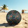 1pc Colorful Gecko Garden Theme Soccer Ball Football, Size 5, Lightweight PVC, Durable Outdoor Training Soccer Ball, Gift M61486