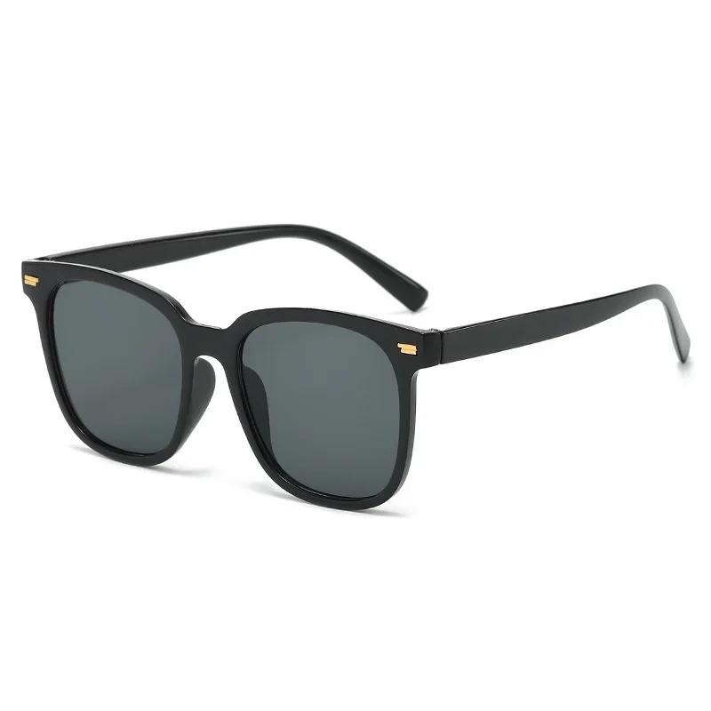 Female Big Frame Square Sunglasses Women Men Cool Colorful Sun Glasses Mirror Colors Designer Brand Fashion