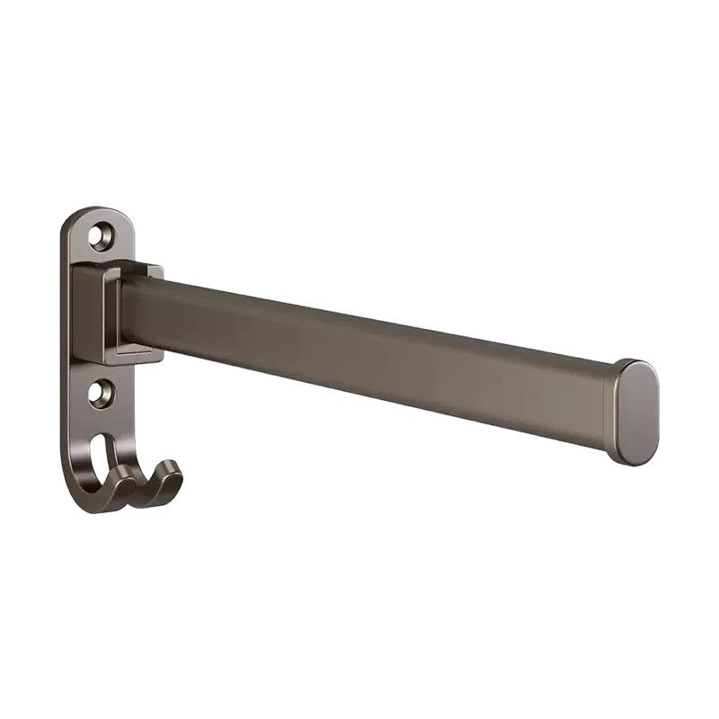 Multi-functional No-Drilling Home Balcony Storage Wall-Mounted Clothes Rail