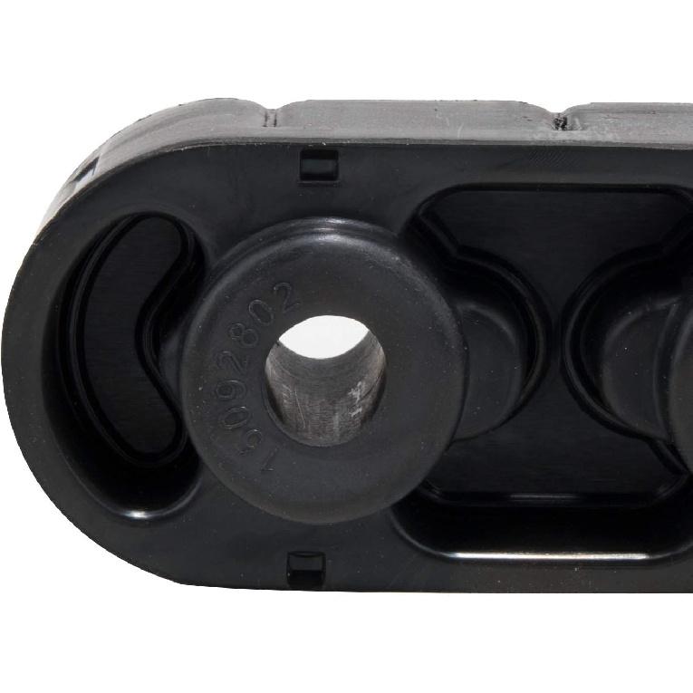 Ulators Exhaust Muffler Hangers 15092802 Compatible With 1999-2018 Silverado Sierra 1500, 2000-2018 Yukon/Tahoe, Built-In Iron Frame Hanger