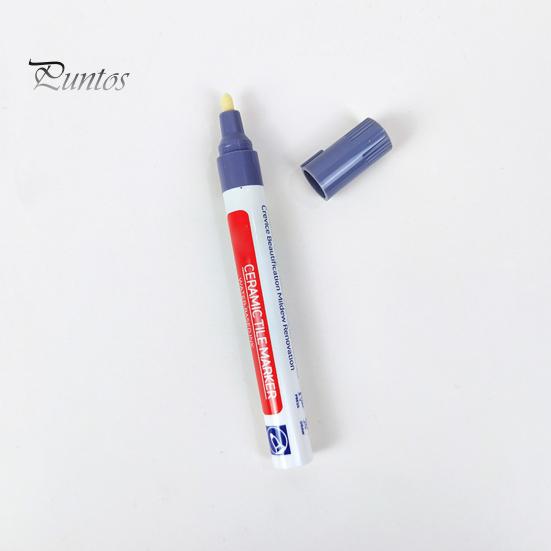 Grout Marker Portable Tile Waterproof Odorless Quick Dry Solid Color Pen Wall Seam Bathroom Supplies Repair