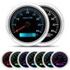 HD 85mm Tachometer With LCD Hourmeter 7 Color Backlight Tacho Gauge 3000 4000 6000 7000 8000 RPM For Marine Boat Car 12V/24V