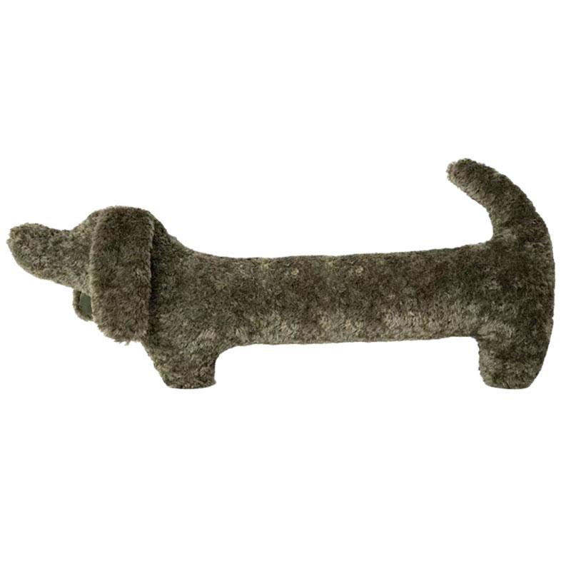 Cartoon Dachshund Pillow Plush Cute Sausage-shaped Cushion Nap Pillow Long Lumbar Pillow Bedroom Home Decor Neck Pillow 68cm 3150₽