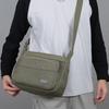 Men's High Quality Canvas Shoulder Bag – Fashion Crossbody Tote for Casual Outings Travel & Office