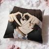 b-Bungo Stray Dogss Cushion Cover Premium Comfort Reversible Pillow Cove -Two in One Design for Any Room & Car Interior