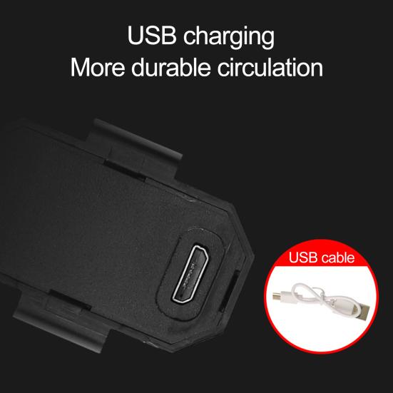 1 Set Flugzeuglicht, hohe Strobe-Taste, Helligkeit, Betrieb, mehrere Beleuchtungsfarben, kabellos, wiederaufladbar