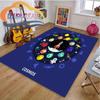 3D Pattern space universe  vector and many planets in galaxy-Popular Cushion In Europe  America Fashionable Carpet