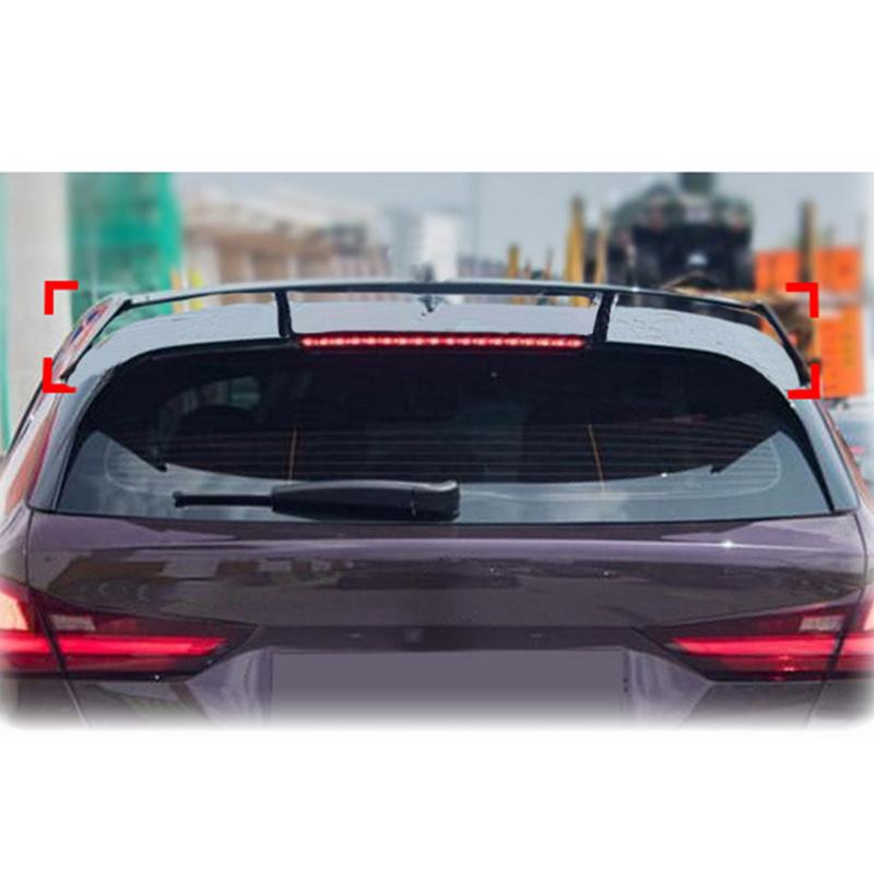 For BMW 1-series F40 116i 118i Standard 128i 135i Hatchback 2019-2026 High Quality ABS Car Rear Roof Wing Spoiler Glossy Black
